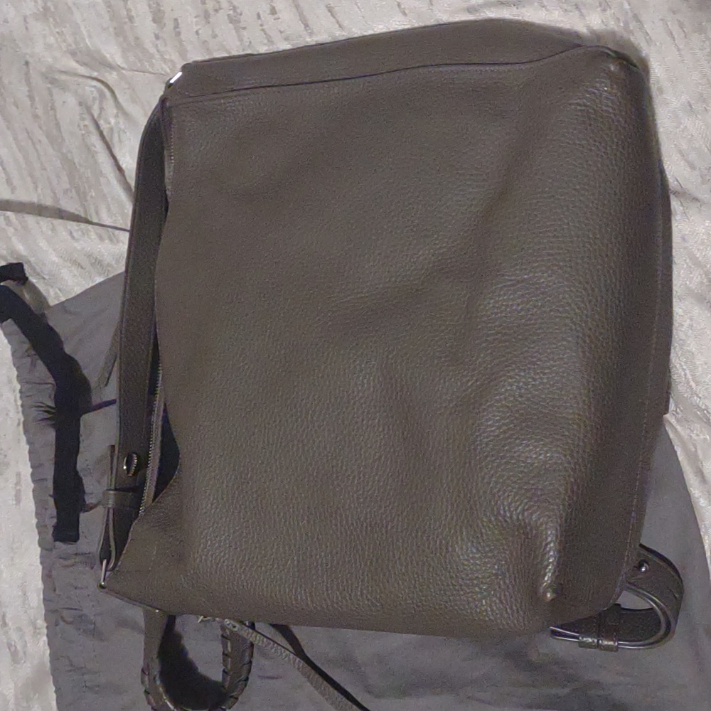 All Saints | Leather Tote Backpack (Comes with Original Dustbag) 12x11 inches